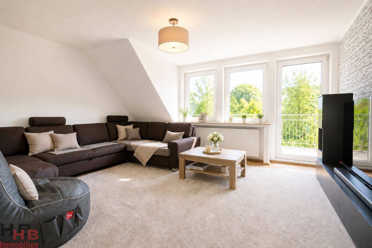 Huchting - Optimal geschnittene 3-Zimmer-Wohnung mit Balkon – Bremen – Vorschaubild 3