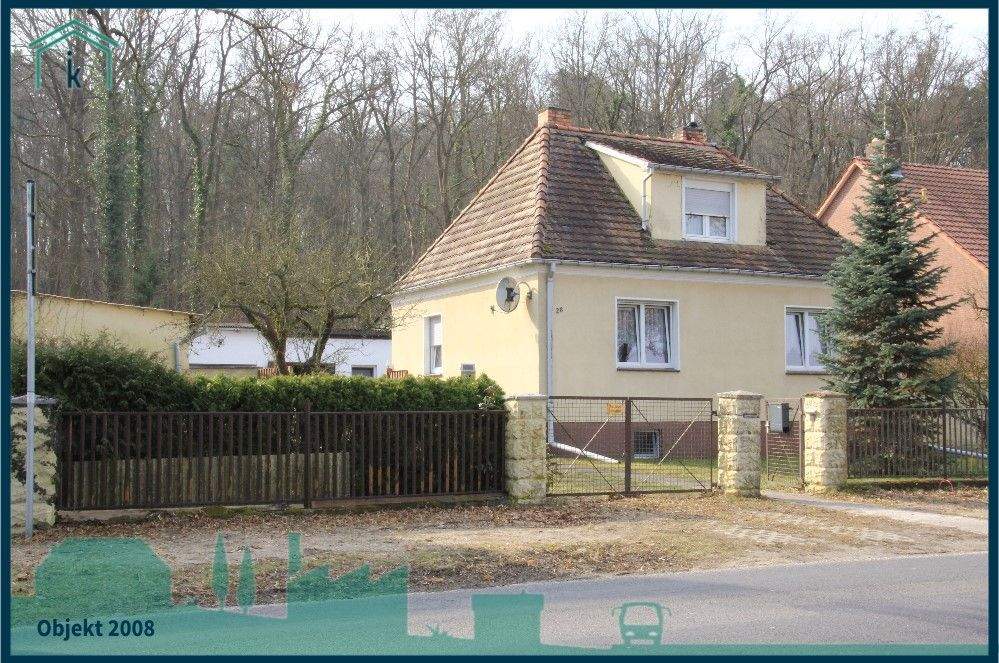 Reserviert! Kleines Wohnhaus in Baruth (Mark) mit Nebengebäuden – Baruth/Mark – Vorschaubild 2