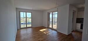 Lichtdurchflutete 3-Zimmer-Wohnung mit direktem Parkblick & EBK im Florapark Mannheim – 68309 Mannheim – Vorschaubild 1