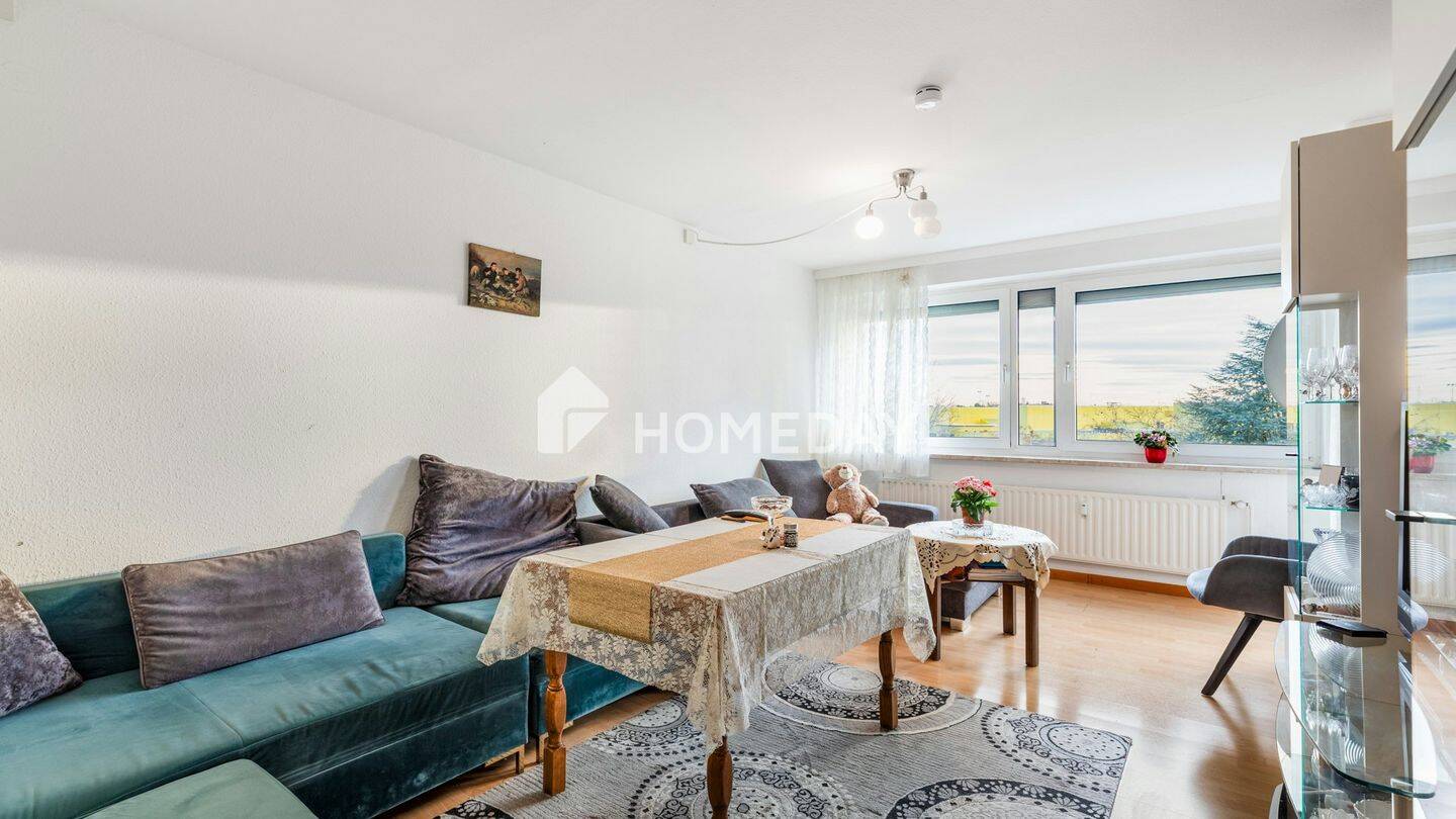 2-Zimmer-Wohnung mit Loggia, Aufzug & TG-Stellplatz in Hannover-Groß Buchholz – Hannover – Vorschaubild 3