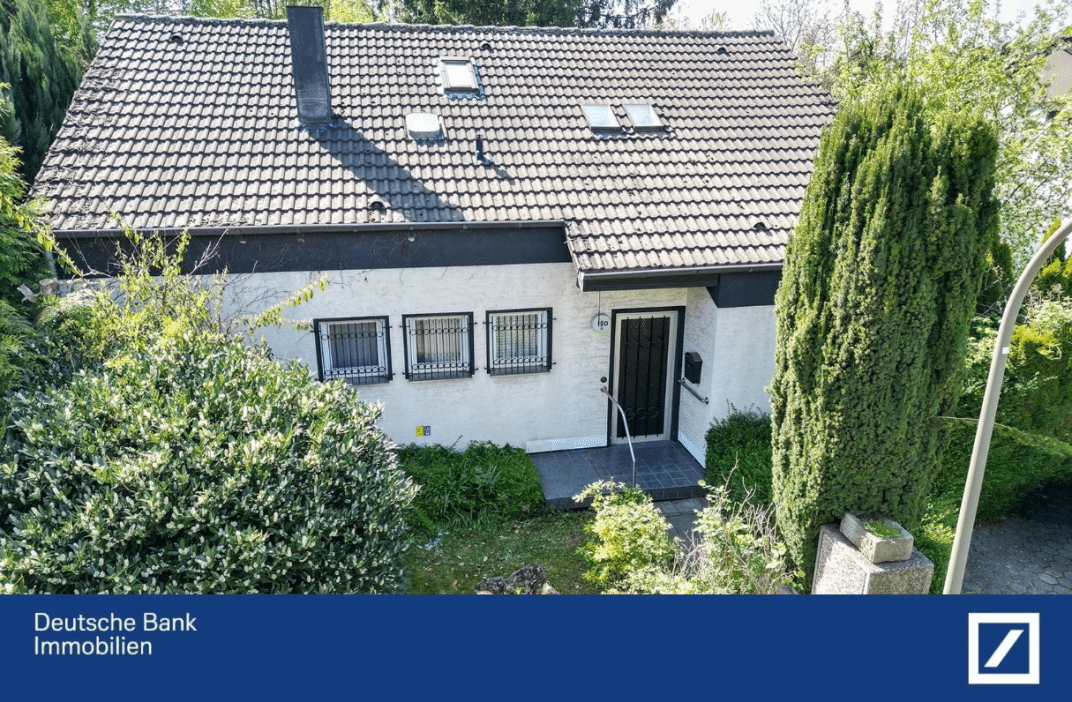 Dein Projekt. Dein Zuhause. Dein Freiraum. Einfamilienhaus in Dortmund-Brackel!