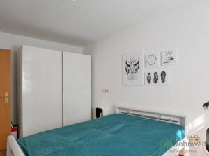 (EF1381_M) Erfurt: Krämpfervorstadt, geschmackvoll möblierte Wohnung mit uneinsehbarer Terrasse, Service inklusive – 99085 Erfurt – Vorschaubild 6