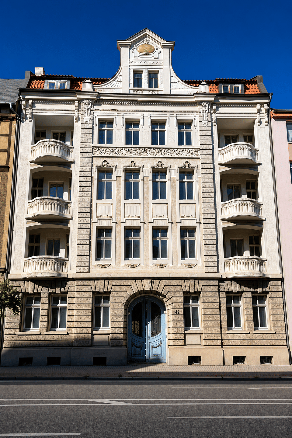 Sanierungsobjekt mit Potenzial: Denkmalgeschütztes Mehrfamilienhaus – Halberstadt – Vorschaubild 4