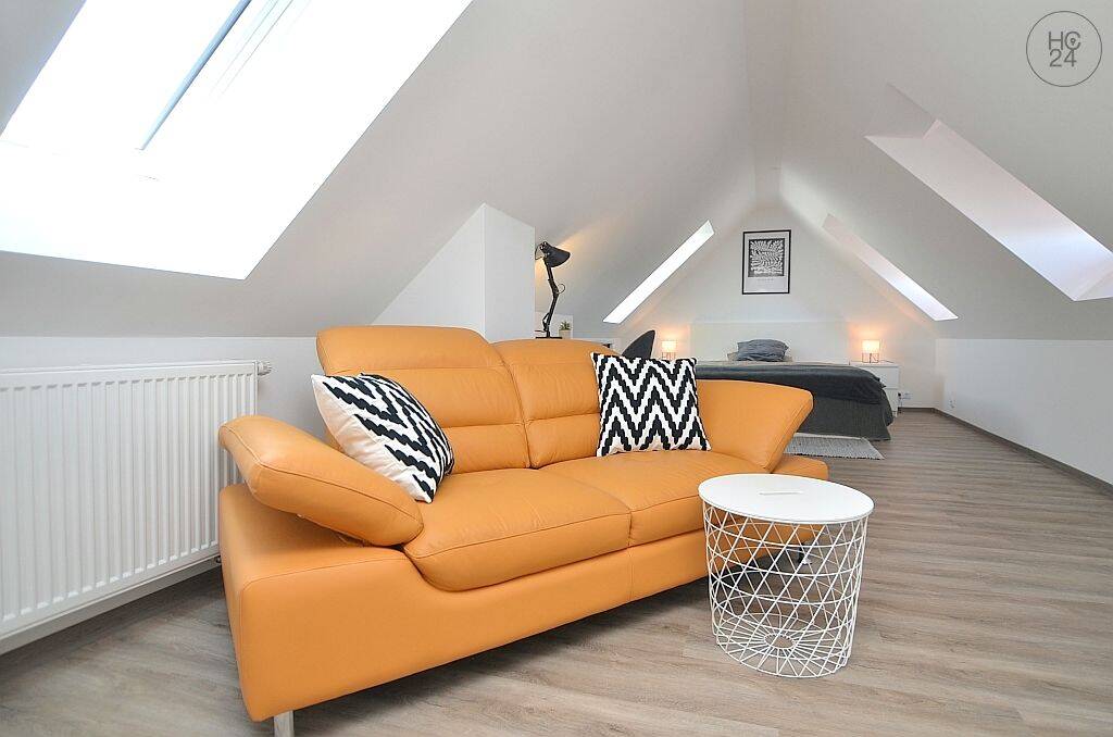 Modern möbliertes Apartment mit WLAN und Klimaanlage direkt in der Nürnberger Innenstadt – Nürnberg – Vorschaubild 2