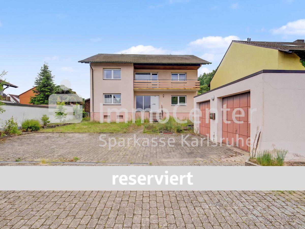 Ein Haus, viele Möglichkeiten - wohnen, vermieten oder beides verbinden – 68794 Oberhausen-Rheinhausen – Bild 1 von 9
