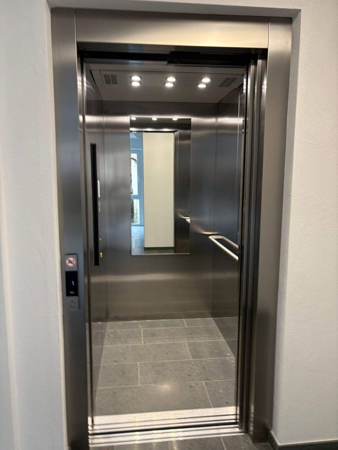 Neubau ETW mit Fahrstuhl im 1.Obergeschoss | Bielefeld Mitte – Bielefeld – Vorschaubild 5