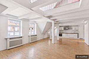 Exklusive 3,5-Zimmer-Dachgeschosswohnung in Schwabing-West mit Terrasse & Galerie – 80801 München – Vorschaubild 3