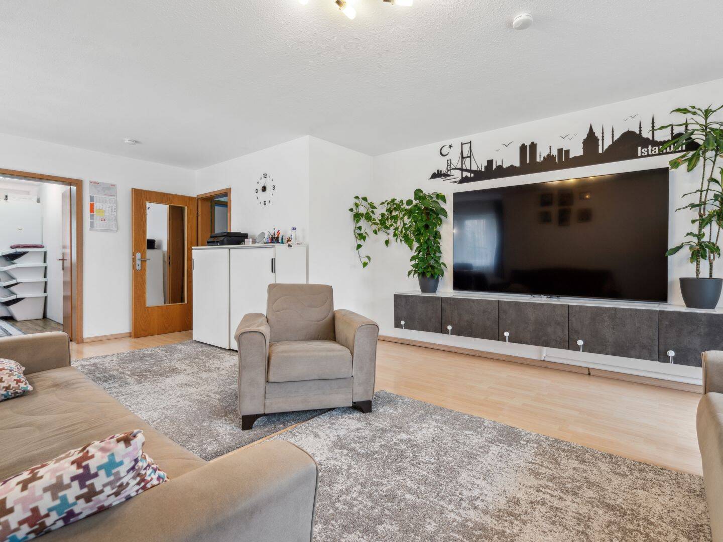 3-Zimmer-Gartenwohnung in Augsburg-Haunstetten - Straßenbahn-Haltestelle vor der Türe – Augsburg – Vorschaubild 4