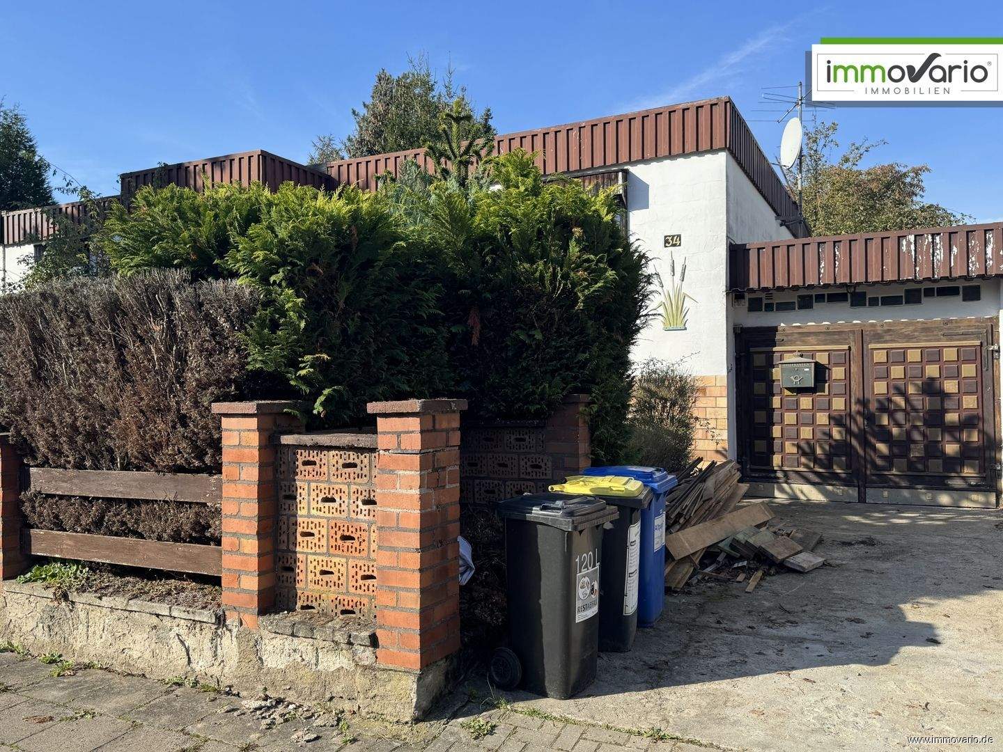 Sanierungsbedürftige Doppelhaushälfte im Bungalowstil mit großem Grundstück zu verkaufen! – Magdeburg – Vorschaubild 3