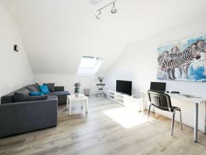 komfortable 1-Zimmer-Wohnung in Stuttgart-Hofen - WOHNEN AUF ZEIT – 70378 Stuttgart – Vorschaubild 7