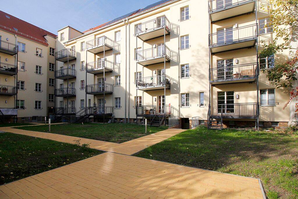 Wohnen & Wohlfühlen * Balkon + Gartenoase + 3 Zimmer + HWR + Energielevel A *