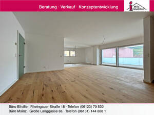 *Nur noch eine Wohnung frei* - Attraktive Eigentumswohnung mit Balkon und Blick auf den Rhein und die Weinberge! – 55411 Bingen am Rhein – Vorschaubild 1