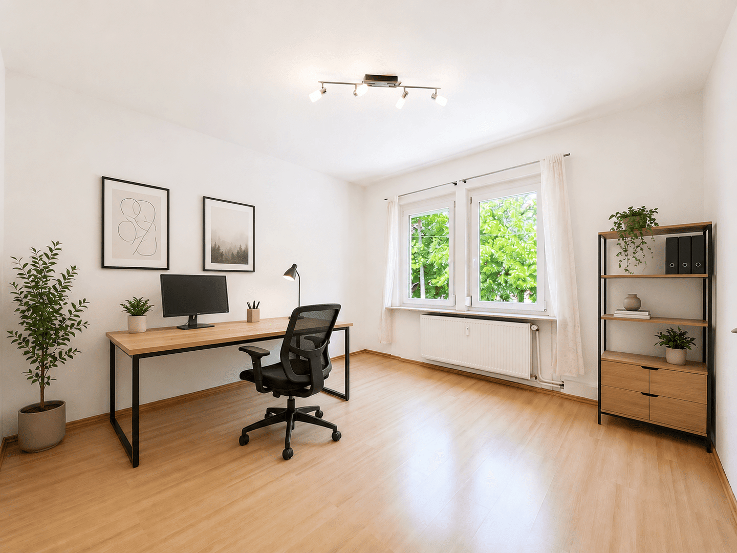 S-Feuerbach: Charmante, geräumige 3-Zimmer-Wohnung mit eigenem Gartenanteil – Stuttgart – Vorschaubild 6