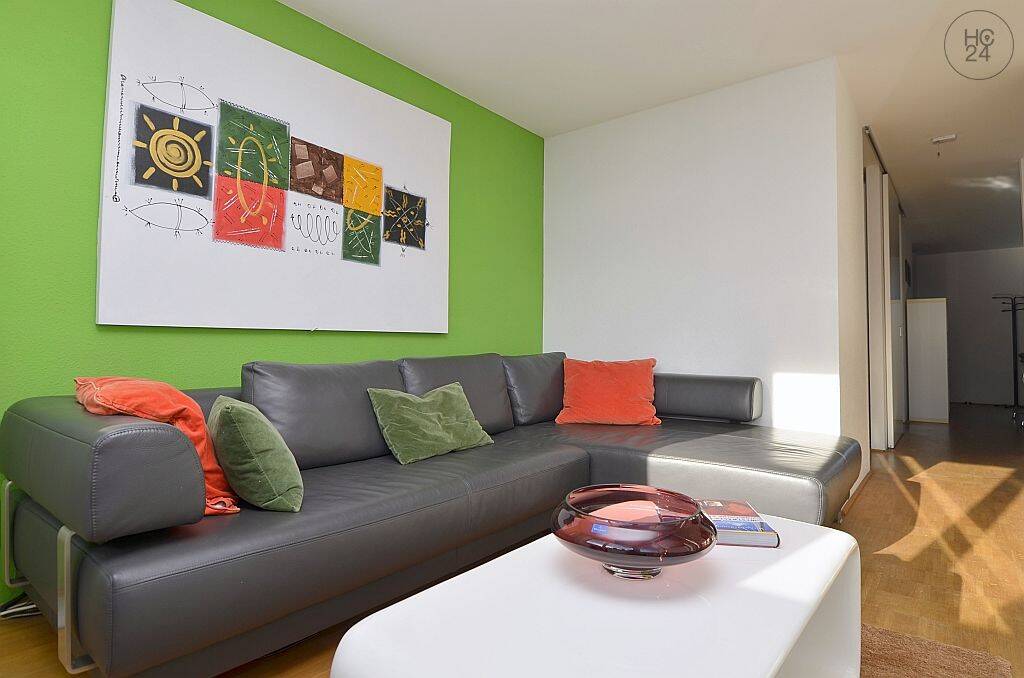 Schicke möblierte 5-Zimmer Maisonettewohnung mit Loggia in Mainz-Gonsenheim – Mainz – Vorschaubild 6