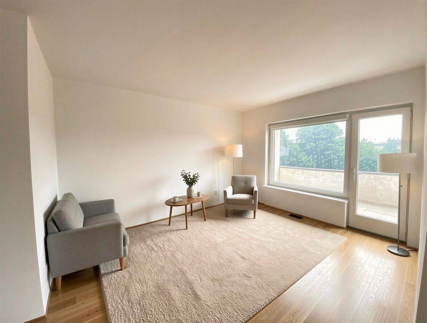 Toplage Schoppershof: Große 1-Zimmer-Wohnung mit separater Küche und tollem Südwest-Balkon – Nürnberg – Vorschaubild 9