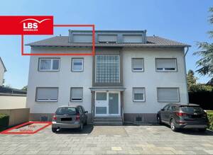 Attraktive Dachgeschosswohnung mit PKW Stellplatz in ruhiger Lage