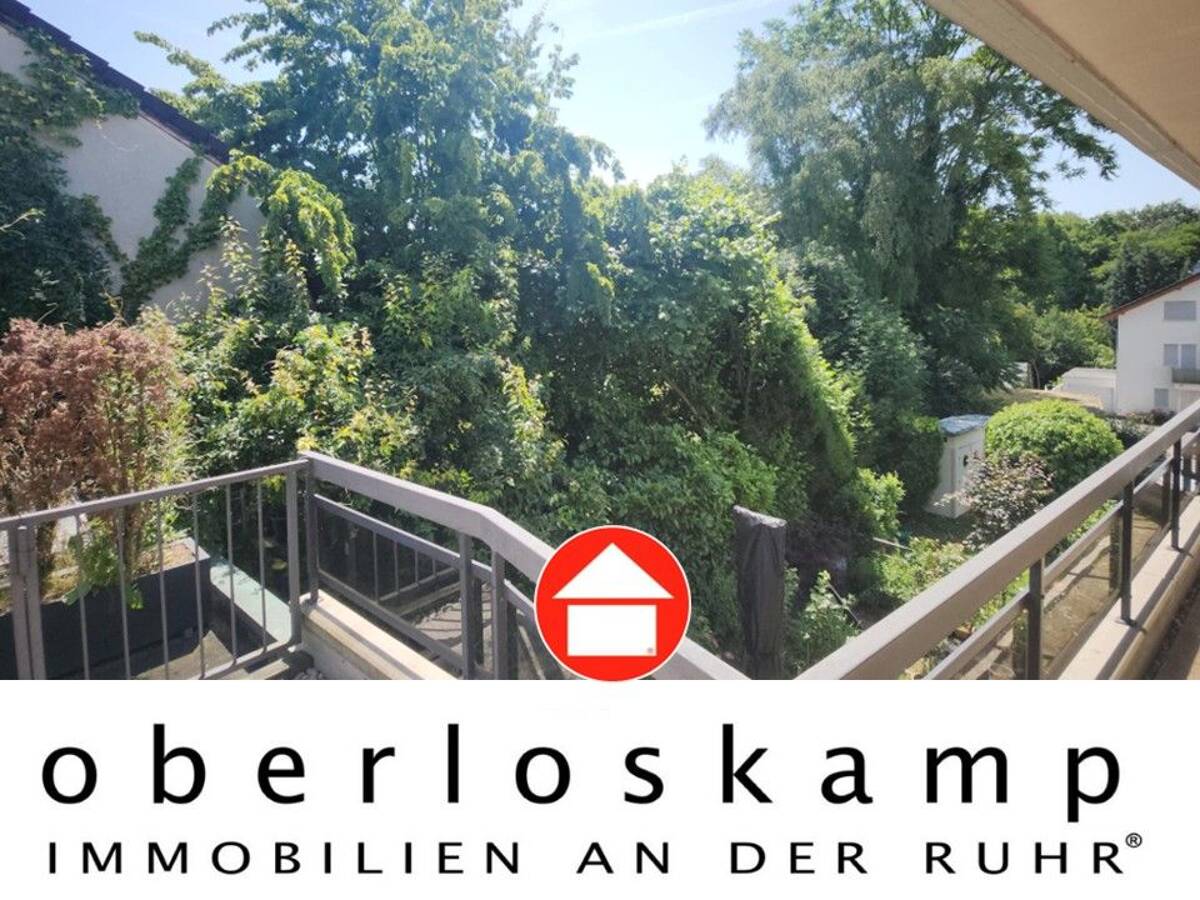 Ein Zuhause mit WOW-Effekt: Besondere Eigentumswohnung mit exklusivem Charakter und großem Balkon in Waldrandlage von Mülheim Saarn! – 45481 Mülheim an der Ruhr – Bild 1 von 9