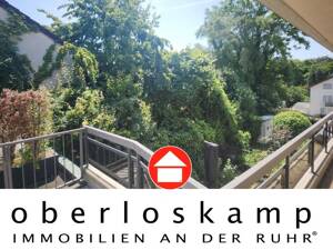 Ein Zuhause mit WOW-Effekt: Besondere Eigentumswohnung mit exklusivem Charakter und großem Balkon in Waldrandlage von Mülheim Saarn!
