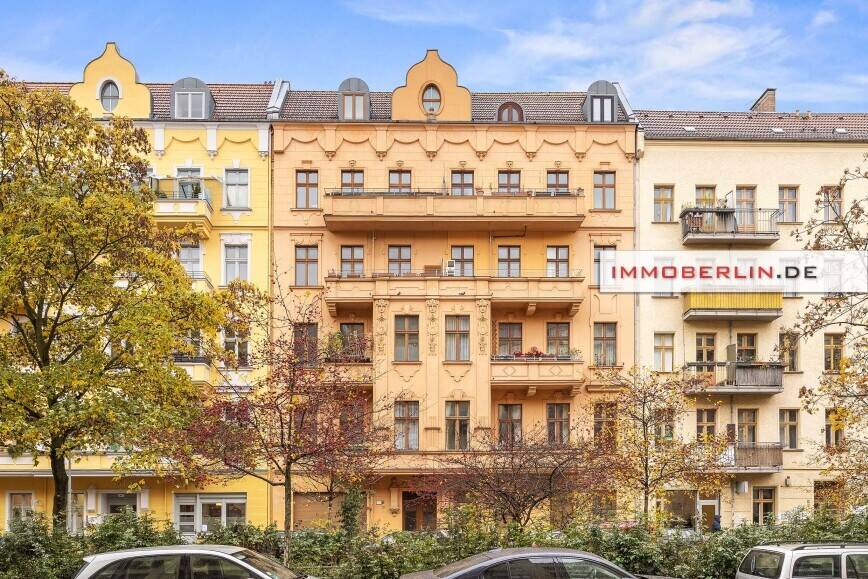 IMMOBERLIN.DE - Top-Lage! Frisch renovierte 2,5-Zimmer-Wohnung im Samariterviertel – Berlin – Vorschaubild 2