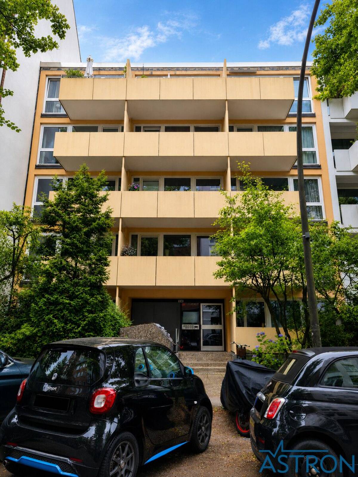 2-Zimmer-Eigentumswohnung als Kapitalanlage in Hamburg-Eppendorf – 20251 Hamburg – Bild 1 von 1