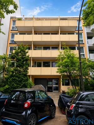 2-Zimmer-Eigentumswohnung als Kapitalanlage in Hamburg-Eppendorf