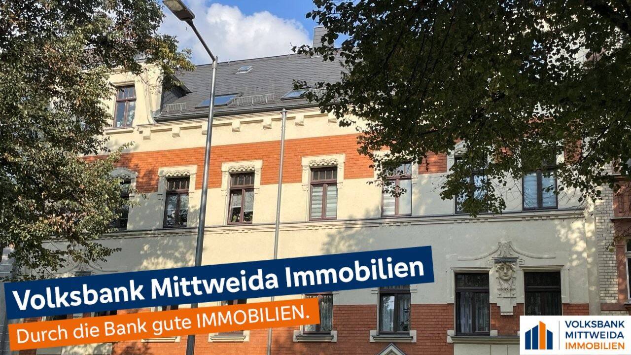Ideal für Eigennutzer! Kleine Wohnung mit großem Balkon für wenig Geld!