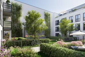 3-Zi.-Neubau-Whg. vis á vis vom Westpark - in 3 Monaten bezugsfertig! – 81373 München – Vorschaubild 2