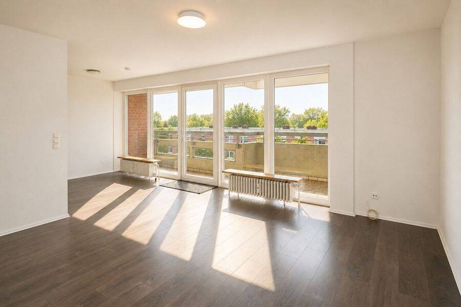 Hamburg-Schnelsen: Attraktive 2-Zi.-Wohnung mit Balkon & Aufzug. Ein ideales Anlageobjekt! – Hamburg – Vorschaubild 4