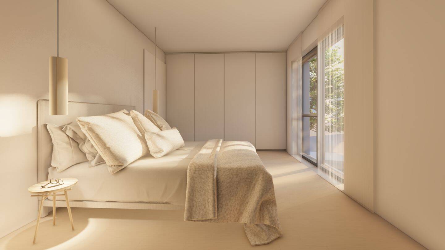 Wohnen im Lessingquartier - 2 Zimmer-Wohnung mit Terrasse und Gartennutzung – Hamm – Vorschaubild 3