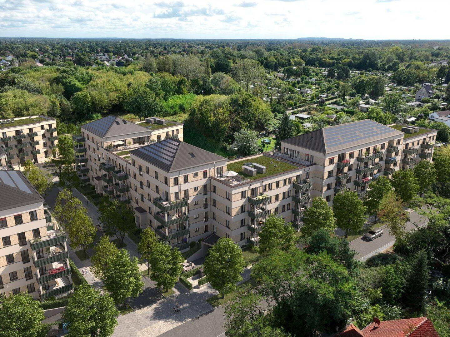 Neubau! 2-Zimmer-Wohnung in ruhiger Lage mit Terrasse! – Berlin – Vorschaubild 5