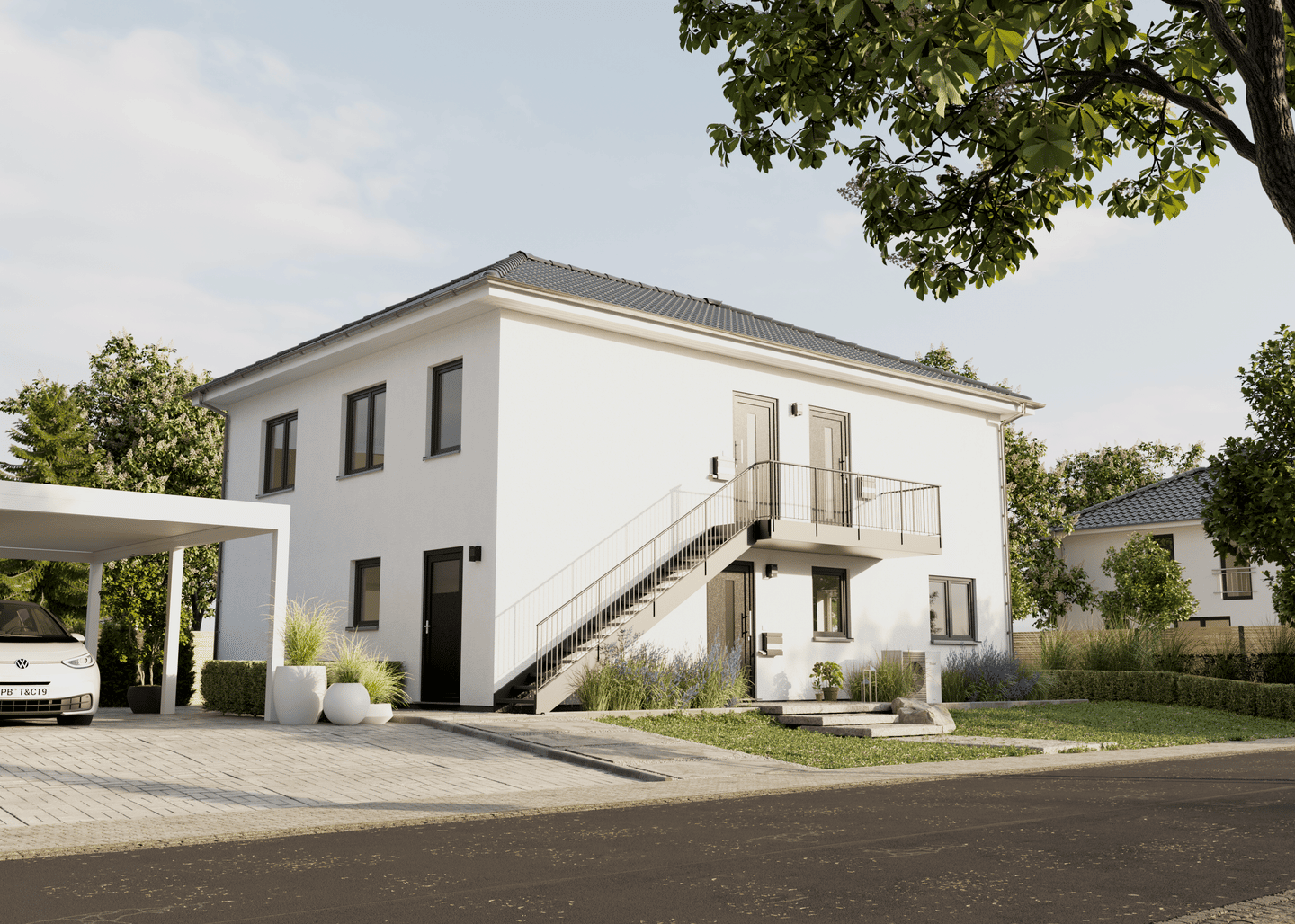 Viel Platz, viele Möglichkeiten: Dreifamilienhaus als perfekte Vermietungs-Immobilie – Hückelhoven – Vorschaubild 2