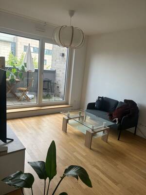 Zentrale Wohnung mit großem Balkon im Kreuzviertel