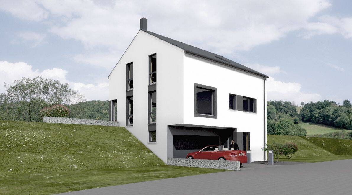 Neubau Stadtvilla in Meerfeld – individuell nach Ihren Wünschen – Meerfeld – Vorschaubild 3