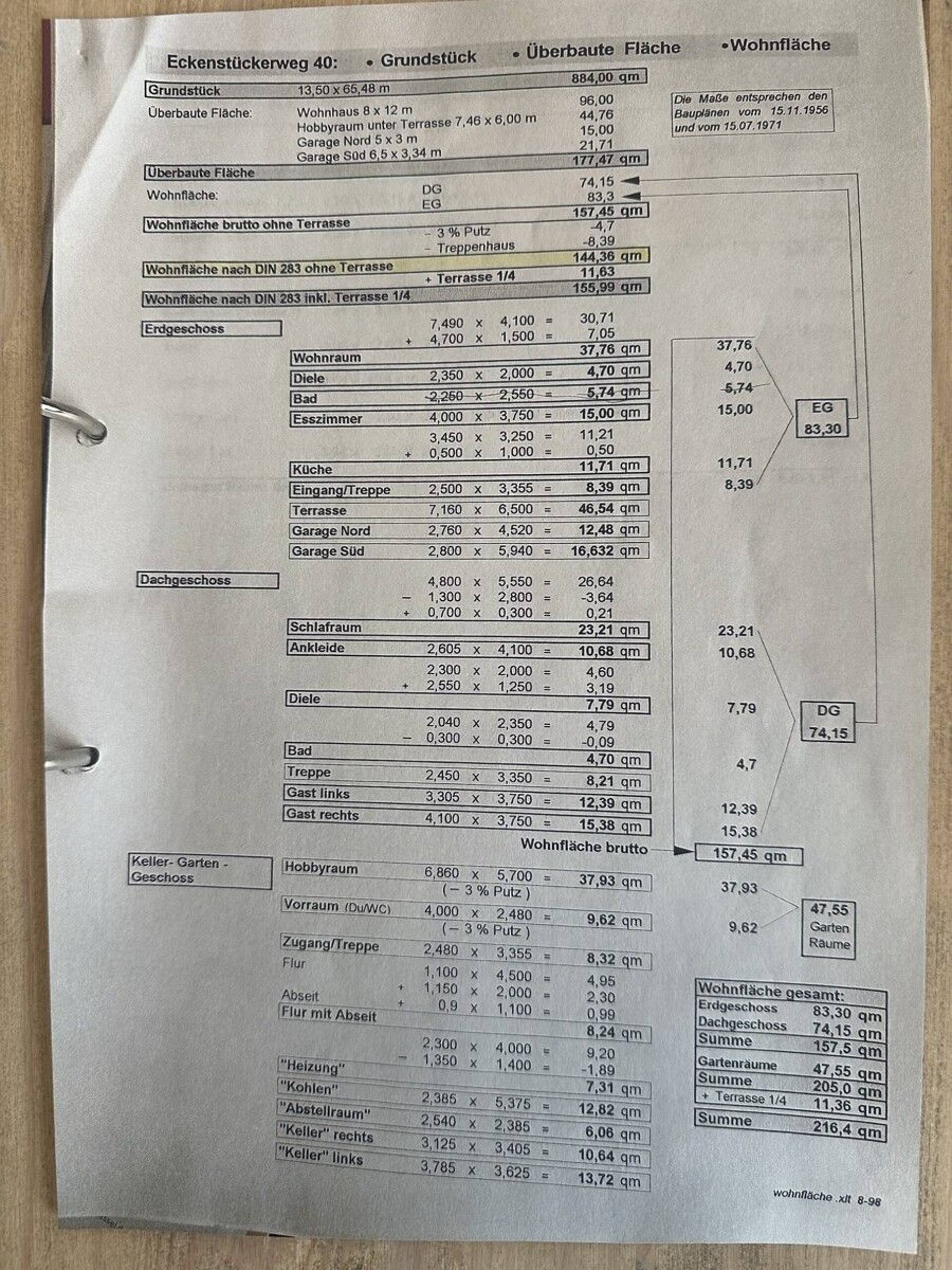 Einfamilienhaus in 34130 Kassel / Kirchditmold mit 157 m² kaufen
