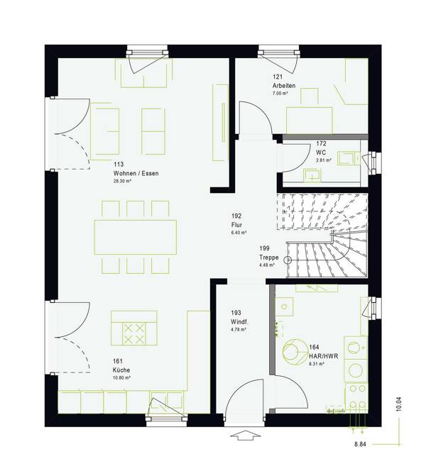 Einfamilienhaus in 35713 Eschenburg mit 145 m² kaufen