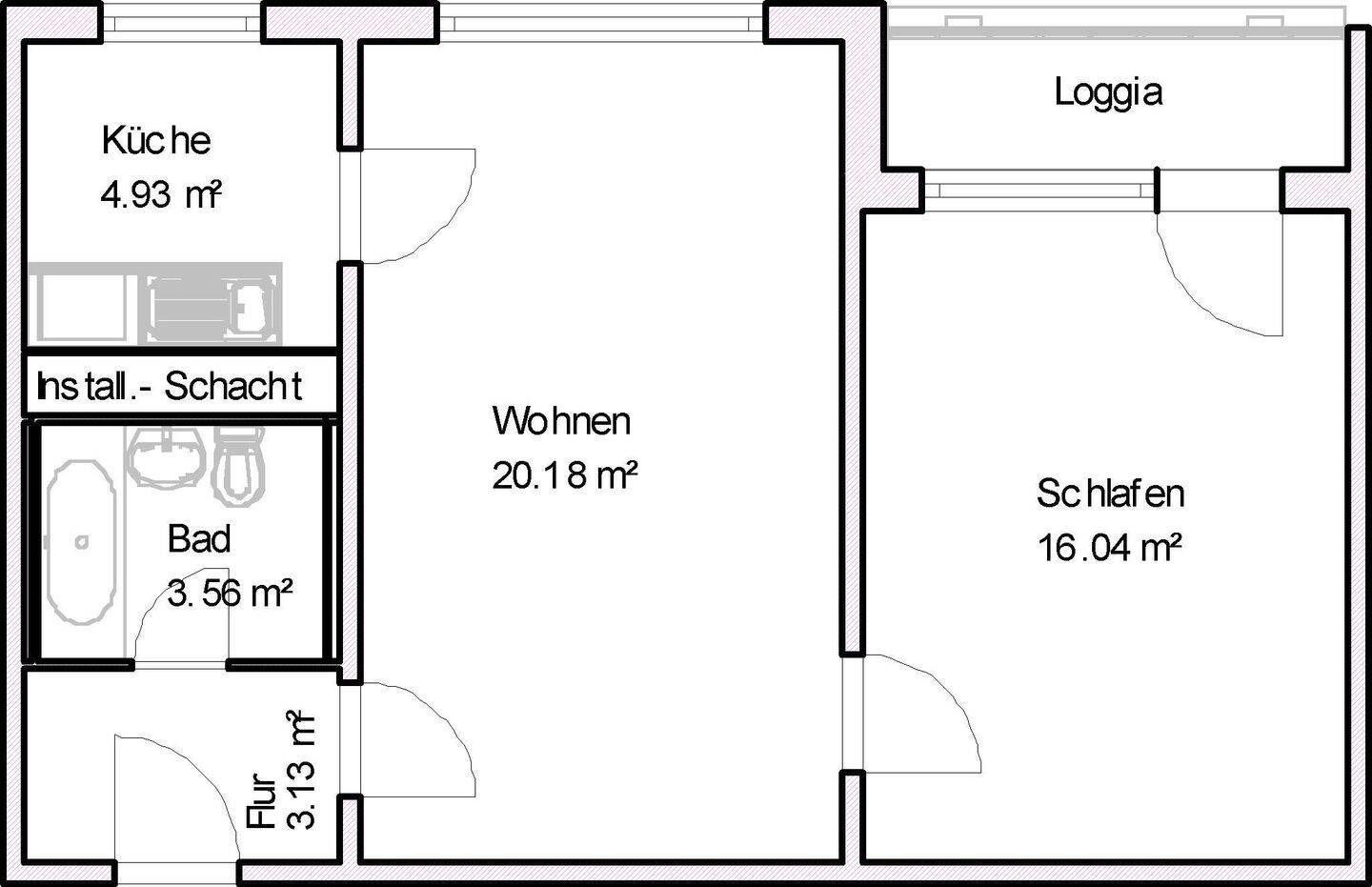 Wohnungsangebot Hermann-Hesse-Straße 20 – Magdeburg – Vorschaubild 2