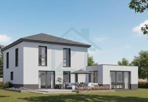 Mehrgenerationenvilla 130+41 m² inklusive 1.125 m² Grundstück in Ortsrandlage von Lützeroda bei Jena