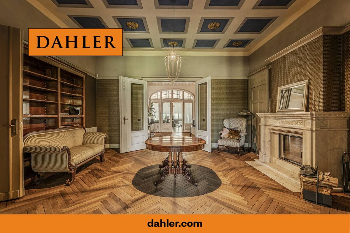A historic villa, spread over four levels, located directly to Sanssouci Park – 14471 Potsdam – Bild 1 von 9