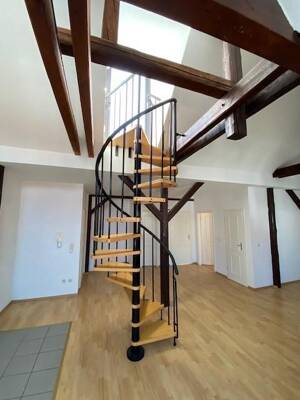 Wohnen über der Stadt sonnige 3-R-Wohnung mit Dachterrasse ca.90 m² zu vermieten – 39106 Magdeburg – Vorschaubild 2