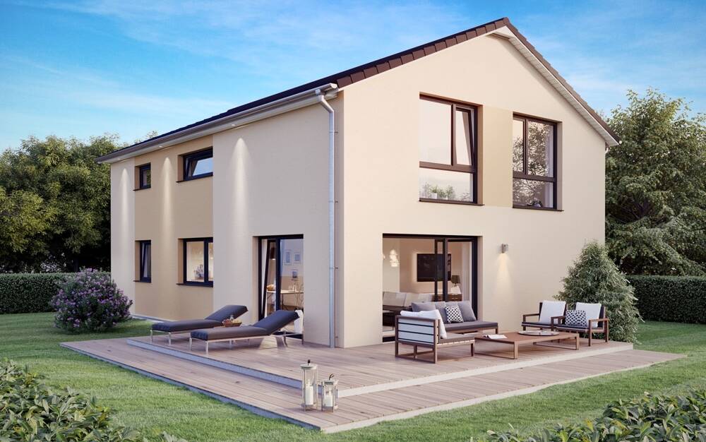 Individuell gebaut, perfekt gelegen - Ihr ScanHaus in Naunhof – Naunhof – Bild 1 von 6