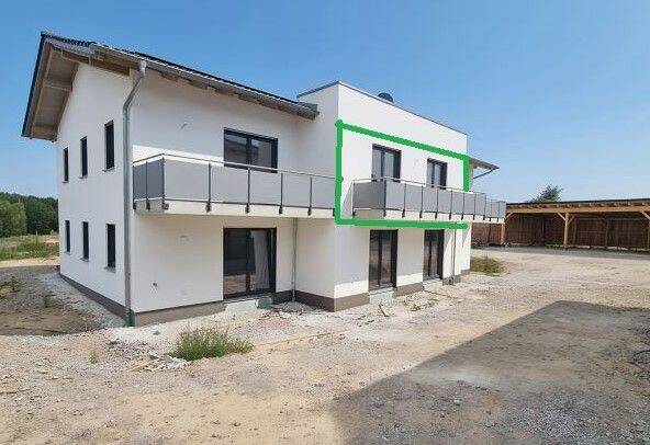 NEUBAU PROVISIONSFREI!!! 2 Zimmer Eigentumswohnung - Haus 1 - OG Mitte, in Vilzing Nähe Cham