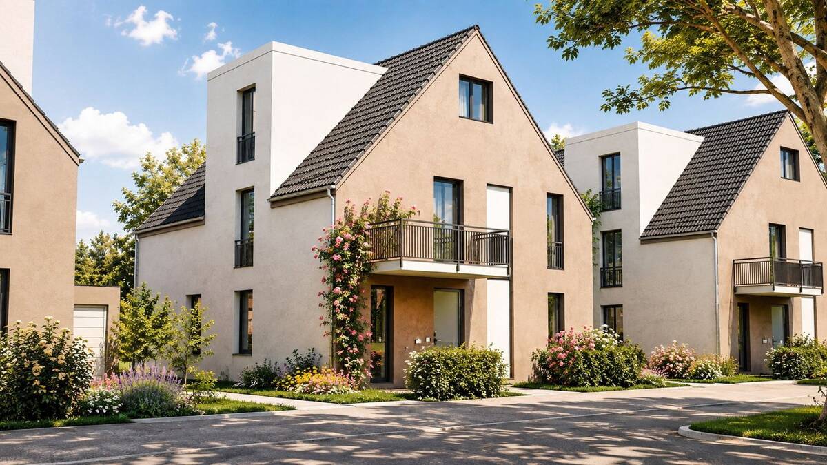 Top gelegene Erdgeschosswohnung mit Garten, individuell und altersgerecht gestaltbar – 6128 Halle (Saale) – Bild 1 von 9