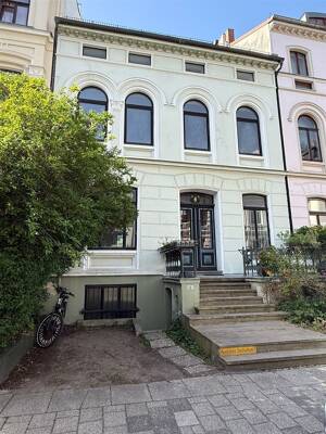V E R K A U F T ! Altbremer Haus in exponierter, ruhiger Lage im Ostertor und Nähe zum Osterdeich!