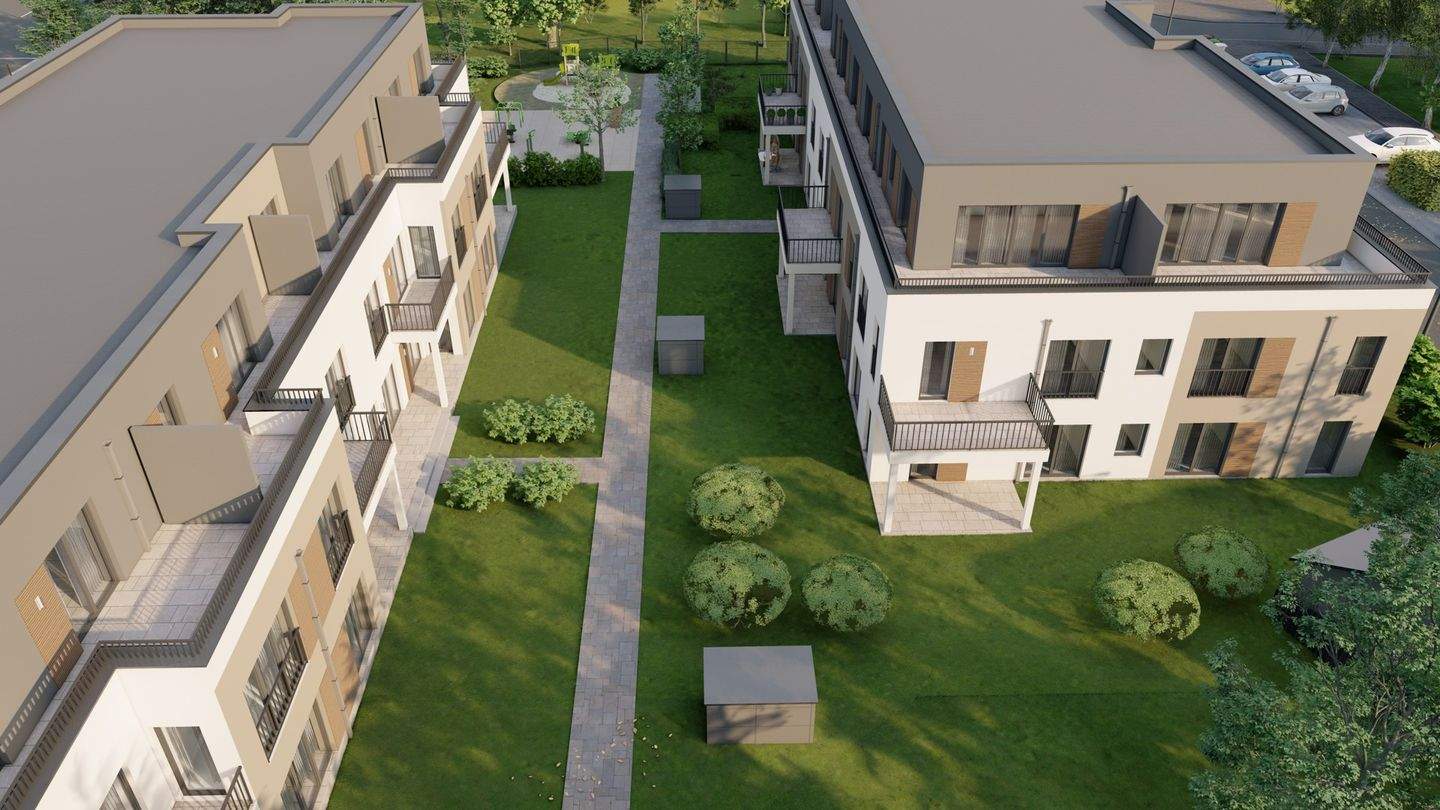 Großzügige 2-Zimmer-Wohnung mit Garten-Terrasse - Ihr grünes Zuhause im Erdgeschoss – Nürnberg – Bild 1 von 9