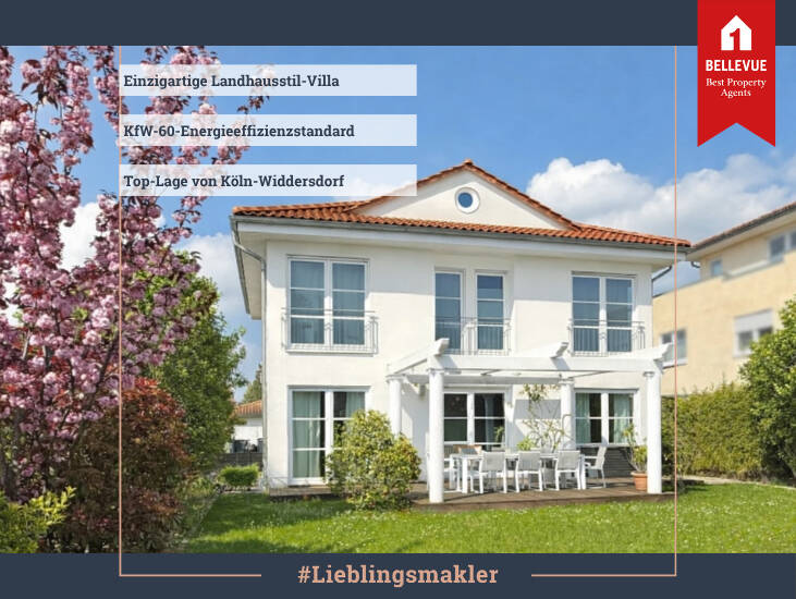 Einzigartige Landhausstil-Villa || KfW-60-Energieeffizienzstandard
