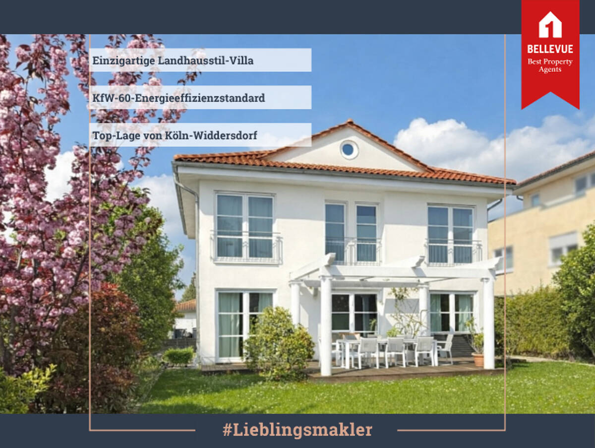 Exklusiv wohnen || Gartenidylle || Wellness || Kamin || Familientraum – 50859 Köln – Bild 1 von 9