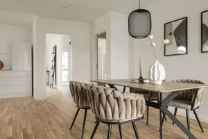 Neubau: Hochwertige und helle 3-Zimmer Wohnung mit Balkon, barrierefrei- Erstbezug in Walle – 28219 Bremen – Vorschaubild 4