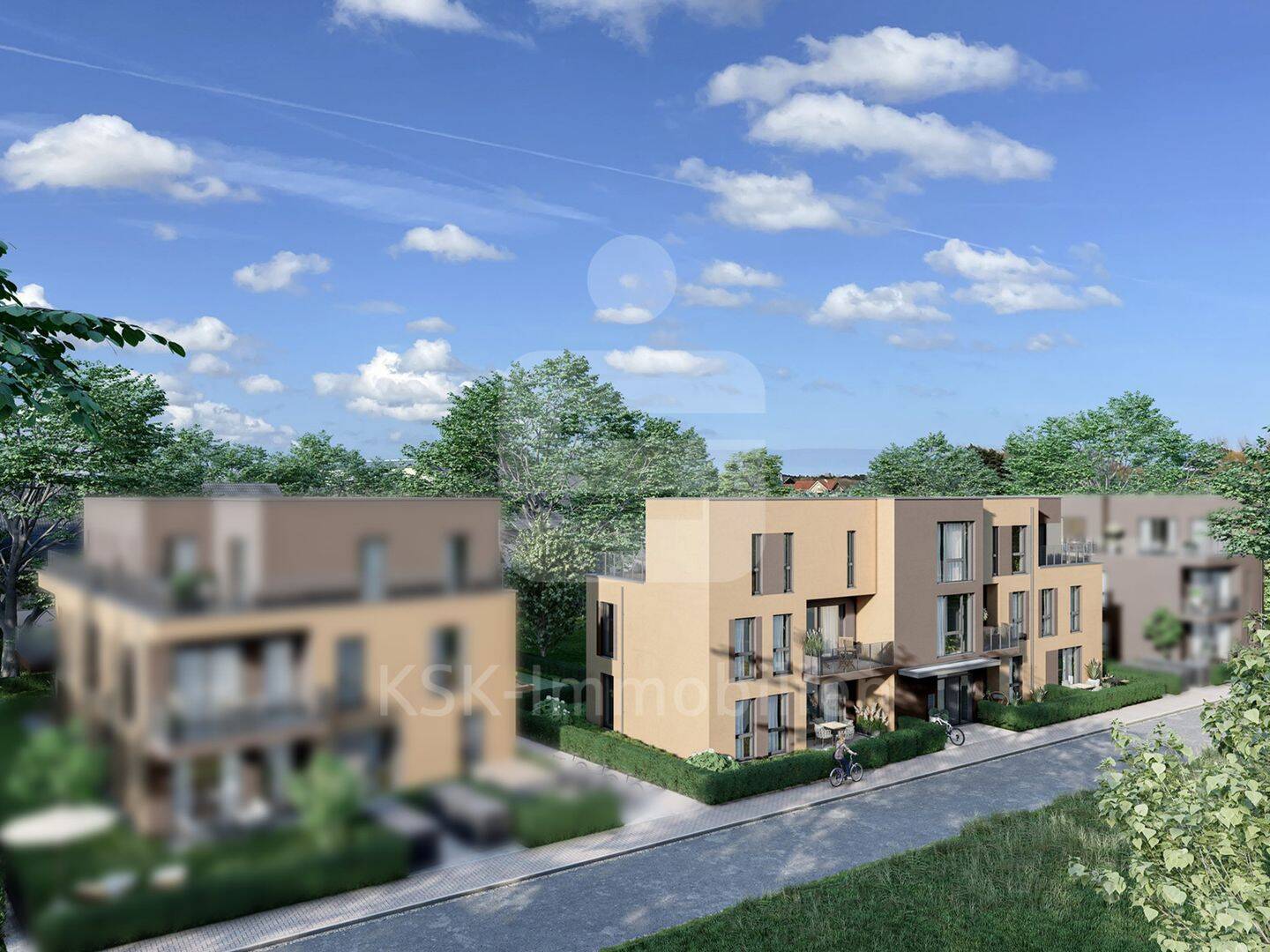 Offene Besichtigung Samstag, 01.08. von 11:00 bis 13:00 Uhr! 2 Zimmer- Grünes Wohnen am Königsforst! – Köln – Vorschaubild 7