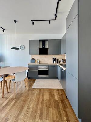 Neubau Penthouse im obersten Geschoss mit zwei Terrassen und Wasserblick in der Europacity – 10557 Berlin – Vorschaubild 6