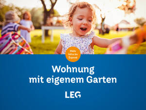 Hier sind Kinder erwünscht schöne 3-Zimmer-Wohnung mit Garten – 47139 Duisburg – Vorschaubild 2